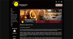 Desktop Screenshot of musgraveagencies.com
